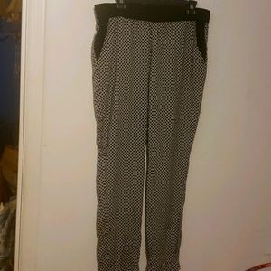 A.n.a Abstract Cuff Trouser Dress Pants Size L